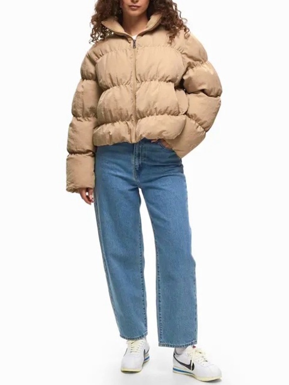 Jordan Water Repellent Nylon Puffer Jacket Puffer Jacket - NWT